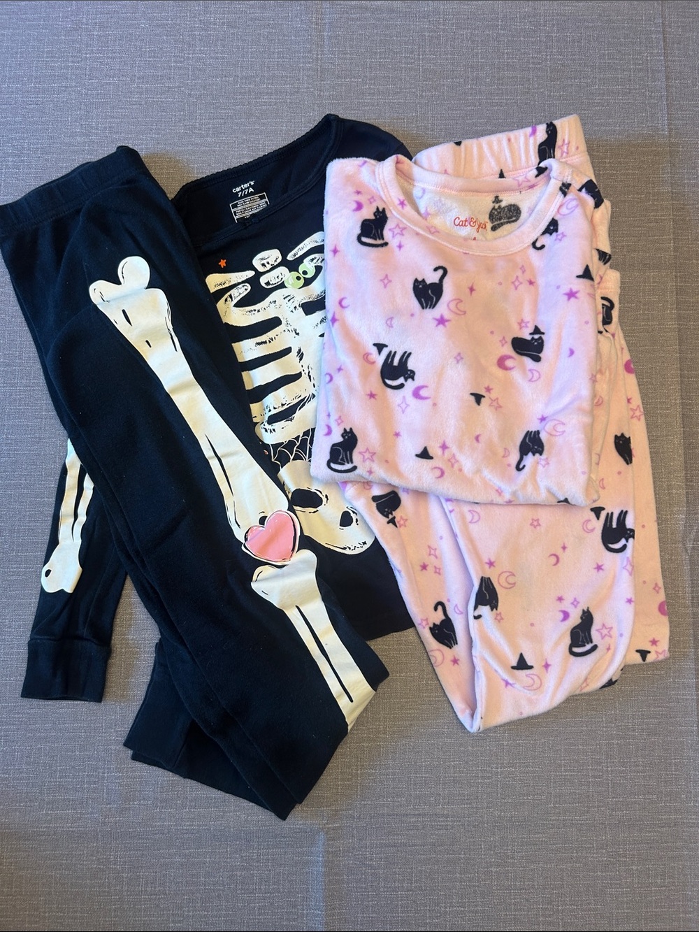 Halloween Pajamas (2 sets)